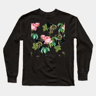 Pink roses Long Sleeve T-Shirt